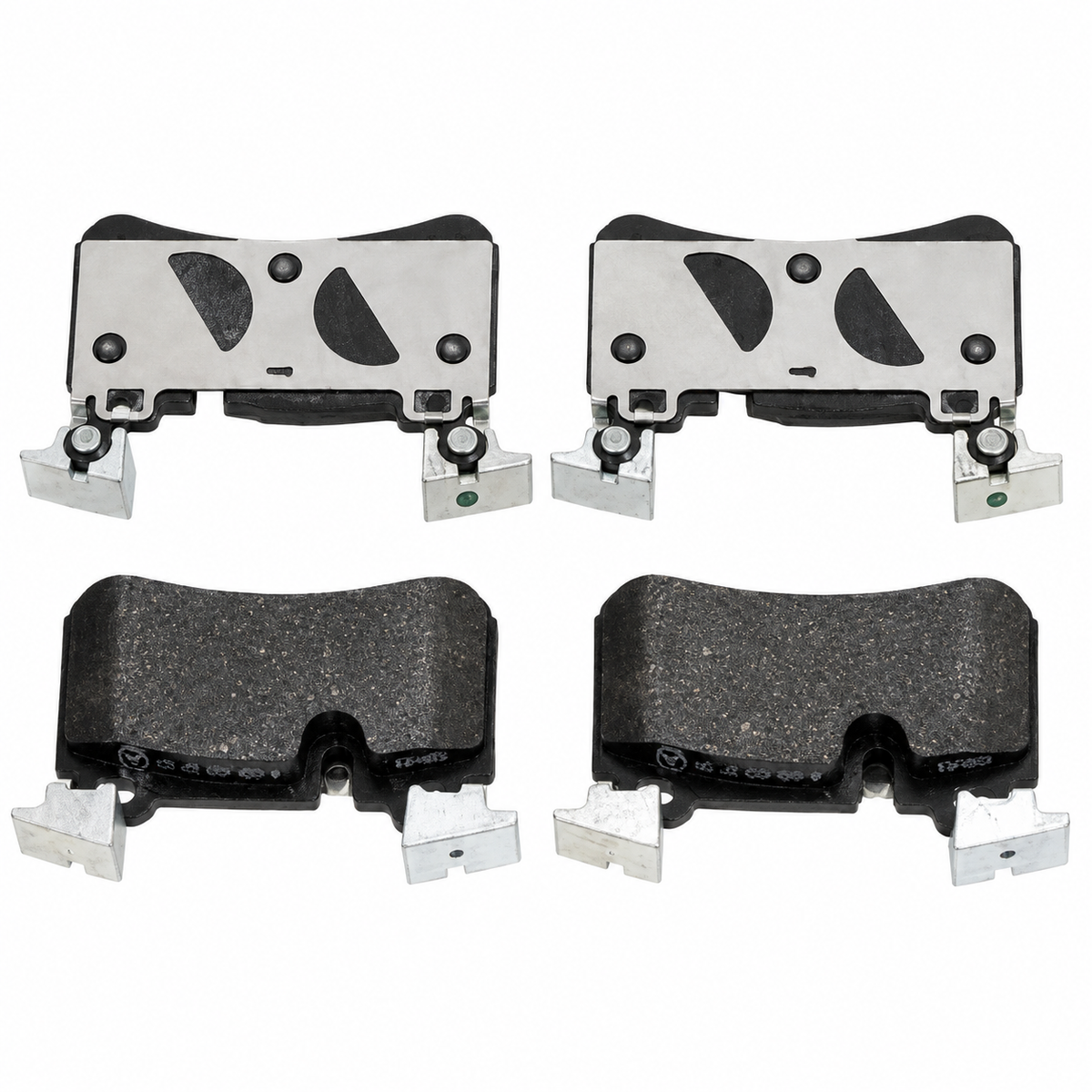 Mercedes-Benz OEM 0054202520 Part: Rear brake pad set
