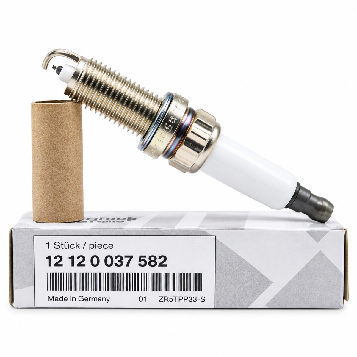 BMW High Power Spark Plug. BMW OEM: 12120037582