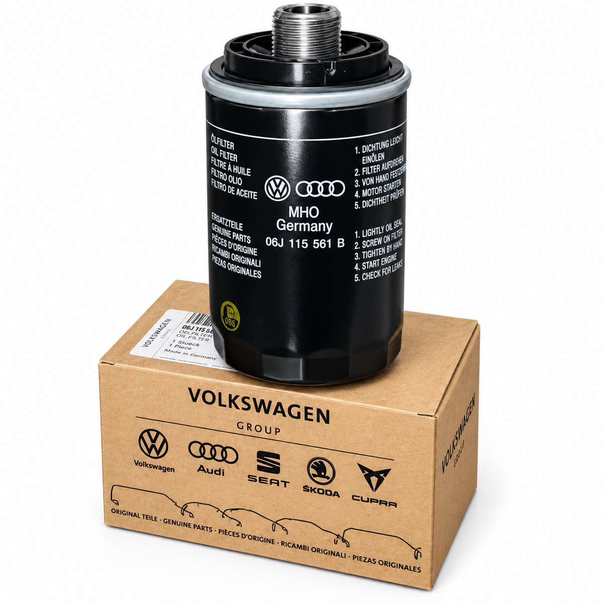 VW OIL FILTER 06J115403Q