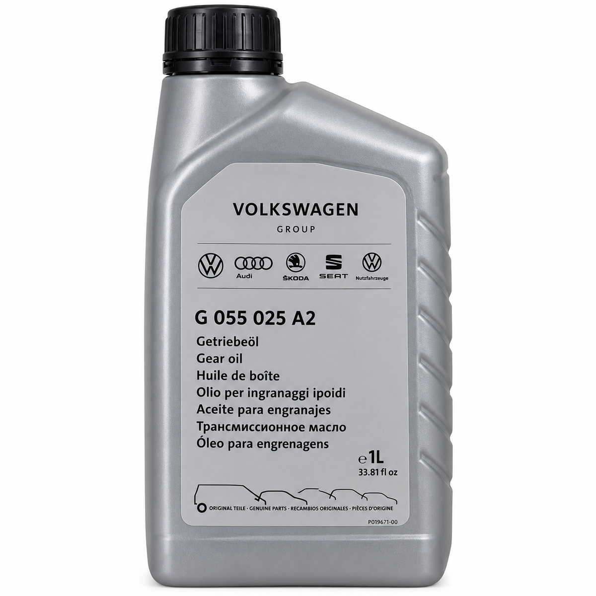 Volkswagen Genuine Automatic Transmission Fluid G055025A2