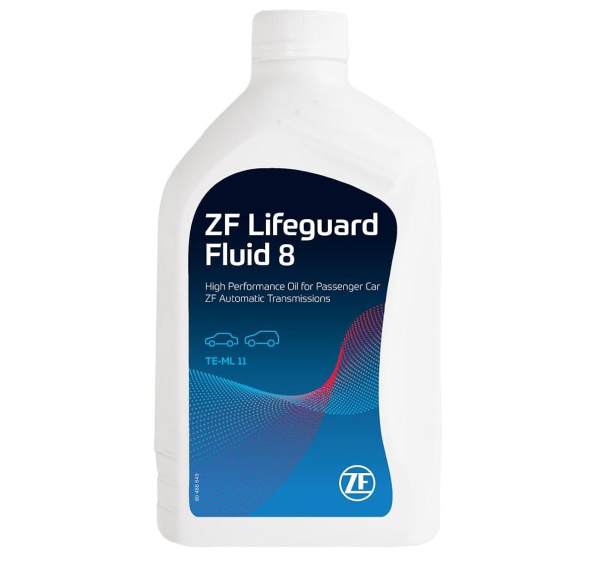 سائل ناقل الحركة الأوتوماتيكي ZF Lifeguard Fluid 8 سعة 1 لتر