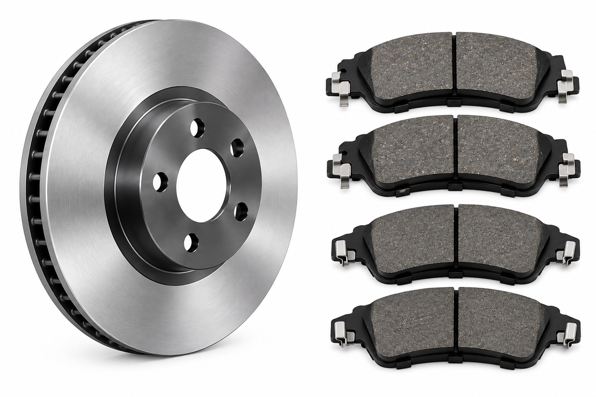 Tesla Model 3 Brake Pads