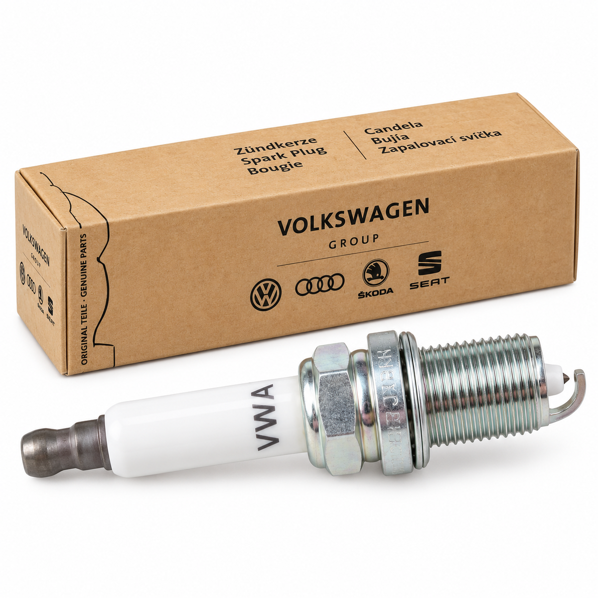 Genuine Volkswagen Group / Audi spark plug.101 905 621 B