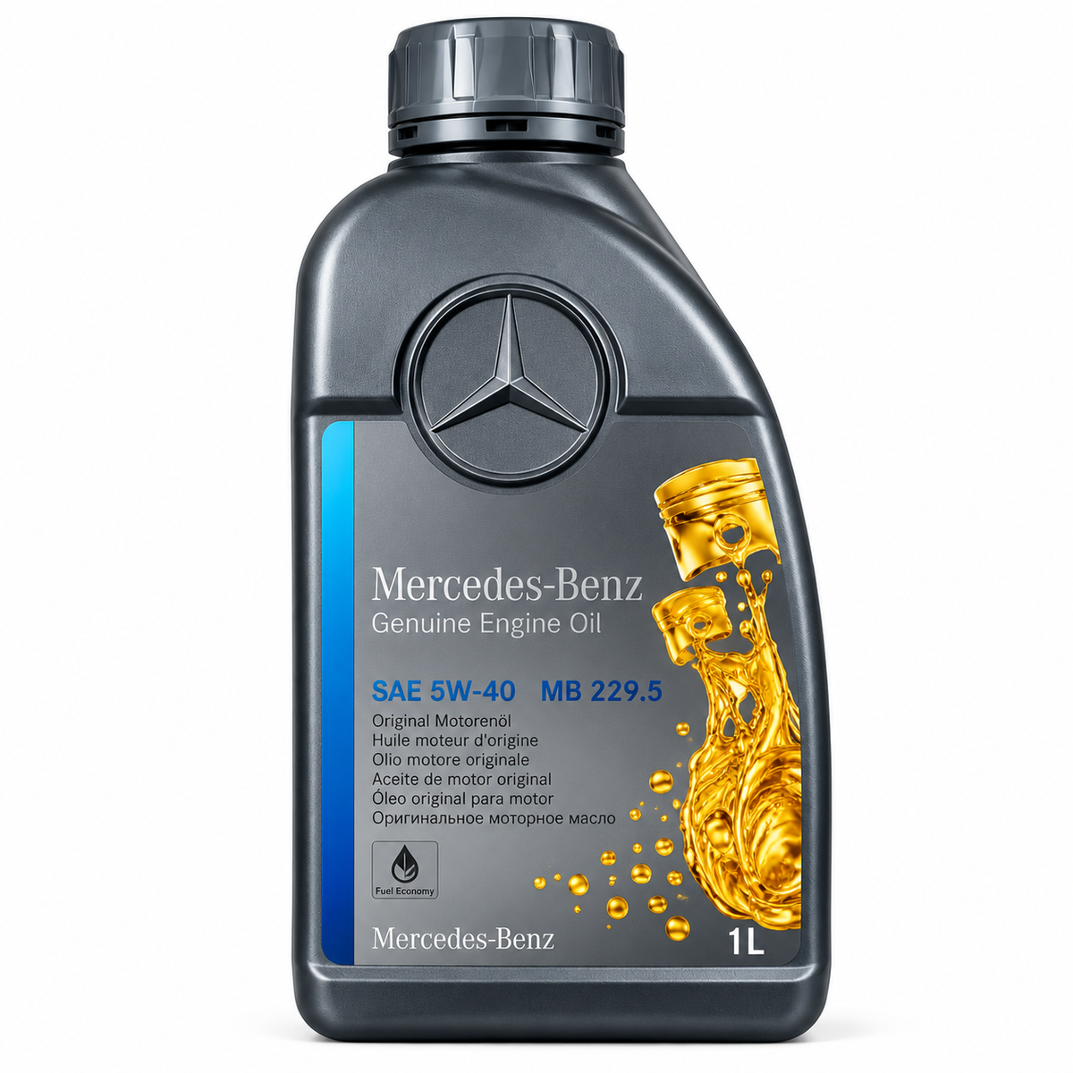 Mercedes-Benz Genuine Engine Oil SAE 5W-40 MB 229.5 – 1L