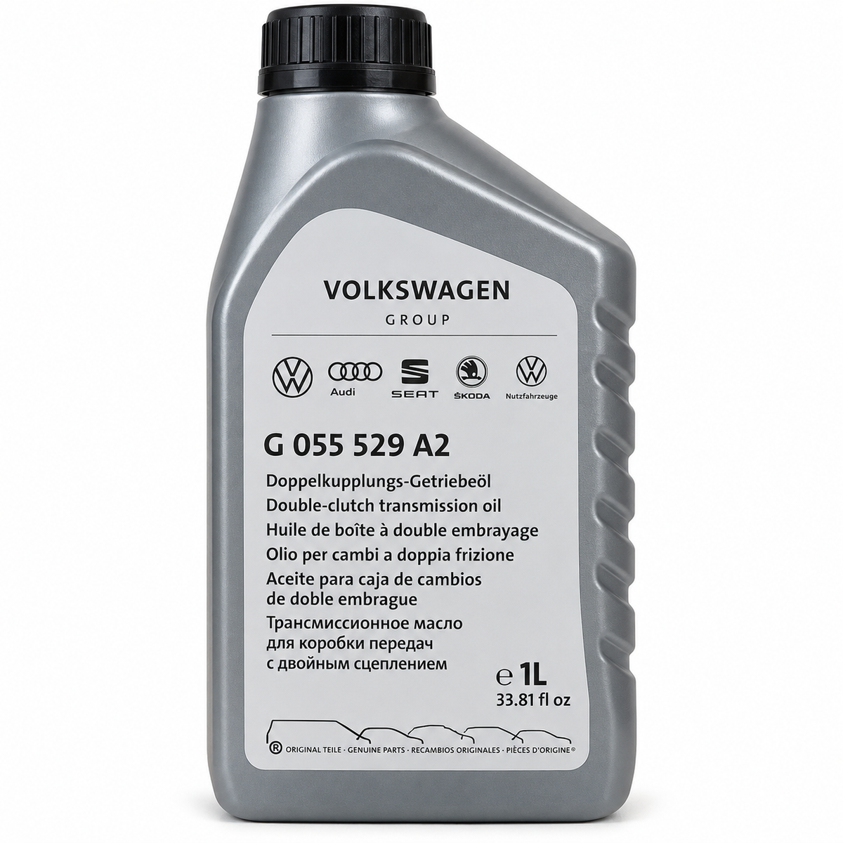 Volkswagen/Audi DSG gearbox oil, VW G 055 529 A2