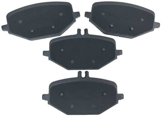 Mercedes-Benz OEM 0004205102 Part: Rear brake pad set