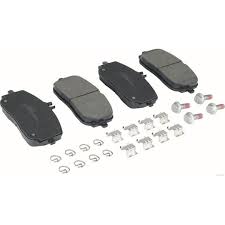 Mercedes-Benz Front brake pad set 0004201203