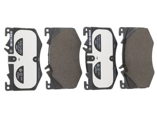 Mercedes-Benz OEM Front brake pad set 0004201103