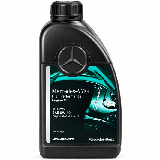 Mercedes-AMG High Performance Engine Oil MB 229.5 SAE 0W-40