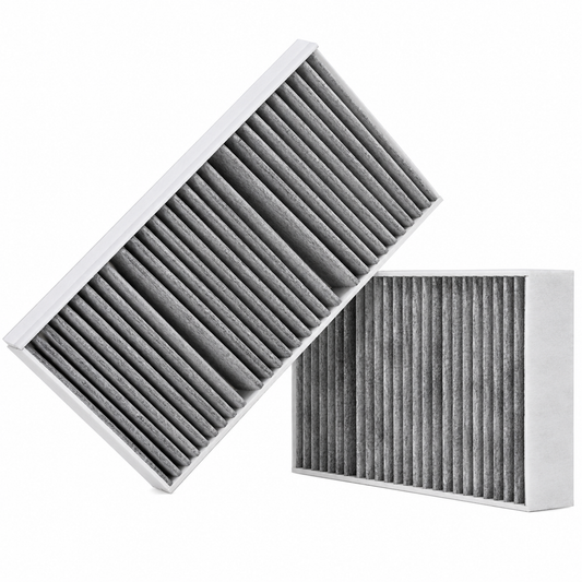 Mercedes-Benz Cabin  / Fine Dust Filter Set 1668307201