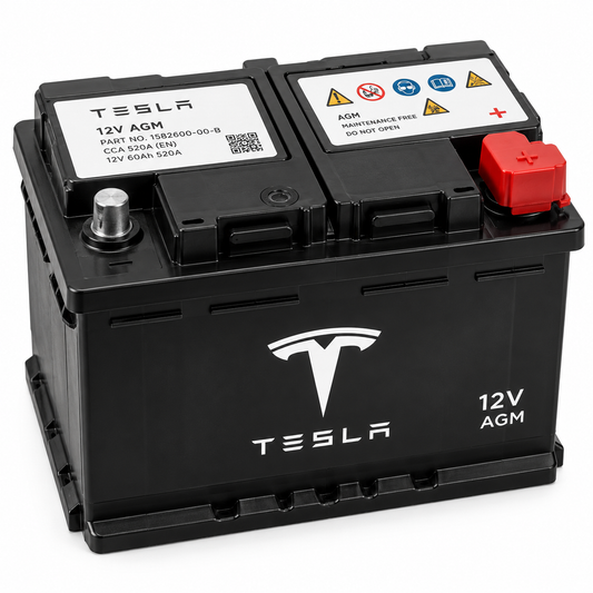 Tesla Model 3 12V Auxiliary Battery