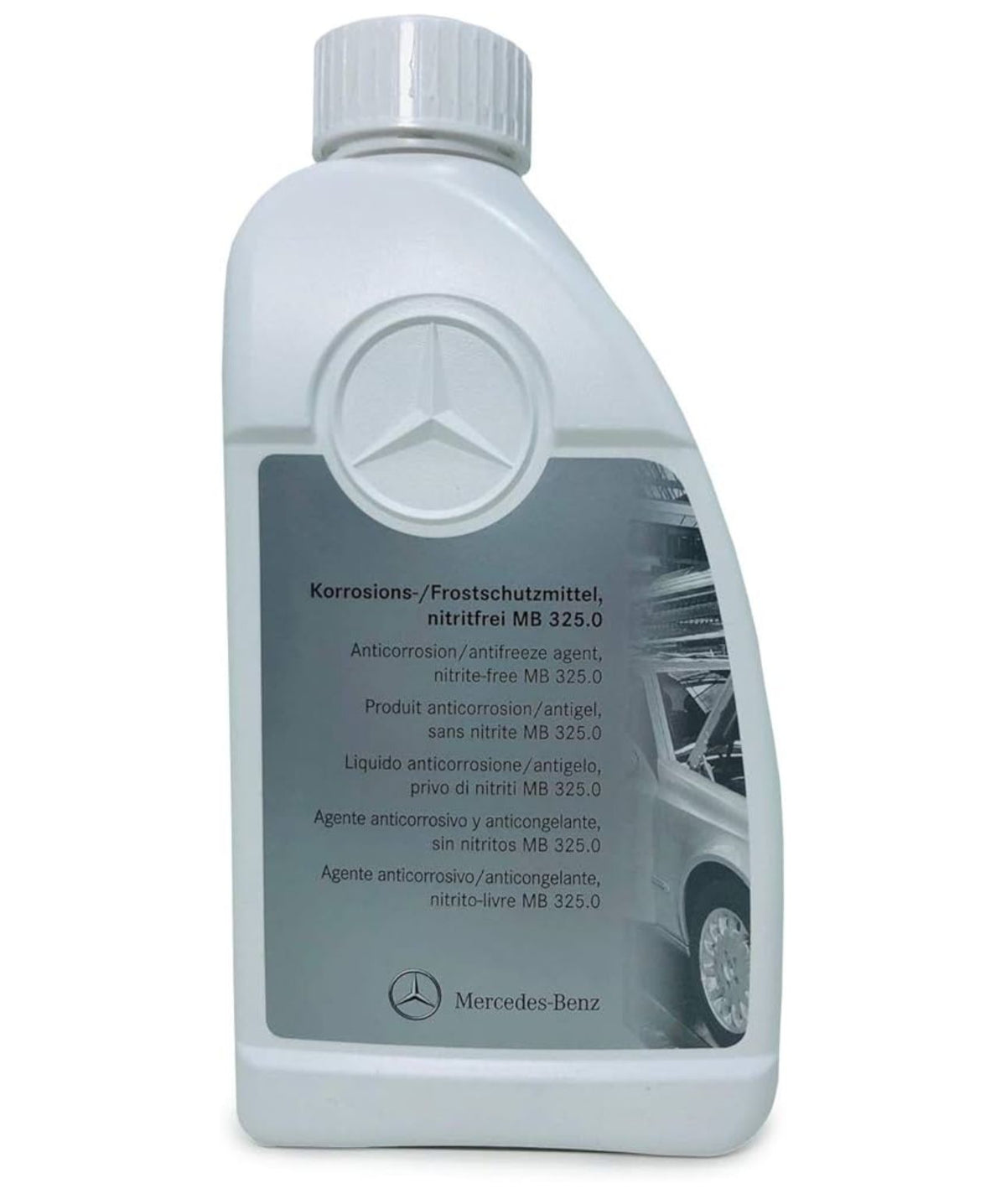 Mercedes-Benz Genuine Anticorrosion Antifreeze MB 325.0 1L