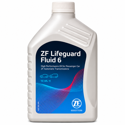 ZF Lifeguard Fluid 6 Automatic Transmission Fluid