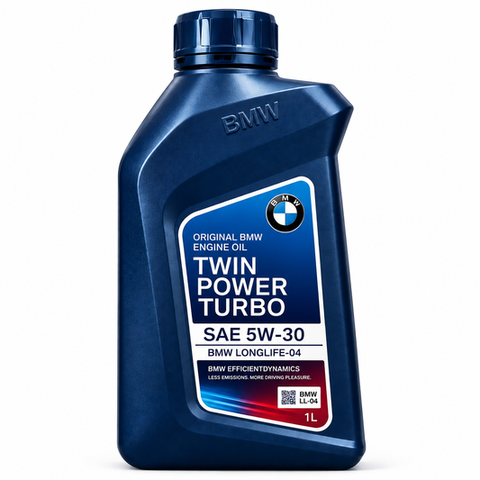 BMW TwinPower Turbo SAE 5W-30 Longlife-04 Engine Oil – 1L