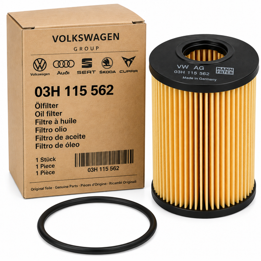 VW OIL FILTER 03H115562