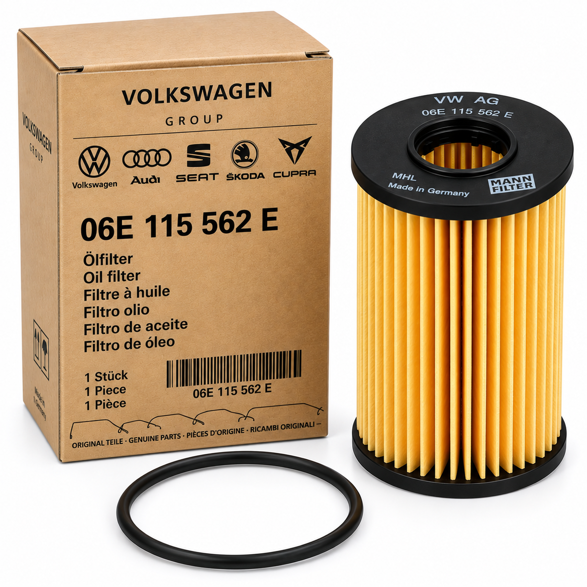 AUDI OIL FILTER 06E115562H