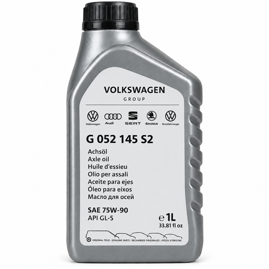 Volkswagen Group Axle / Differential Gear Oil G052145S2