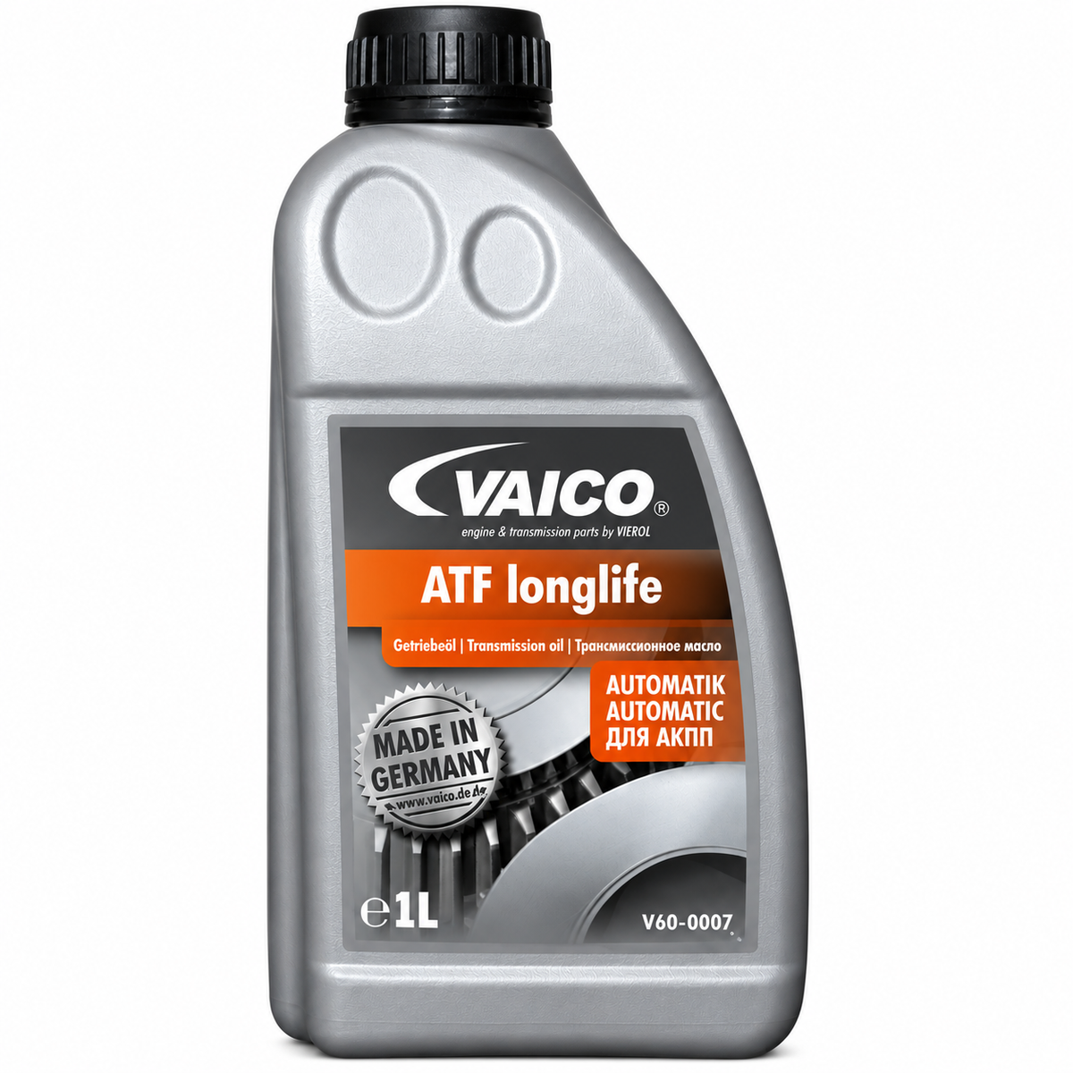 VAICO ATF Longlife automatic transmission fluid designed for automatic transmissions