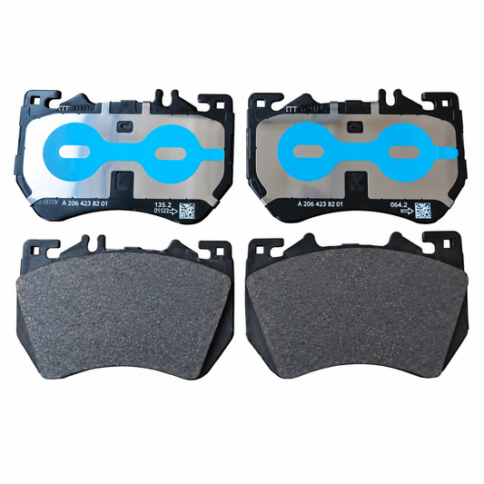 Mercedes-Benz Front brake pad set 0004200404