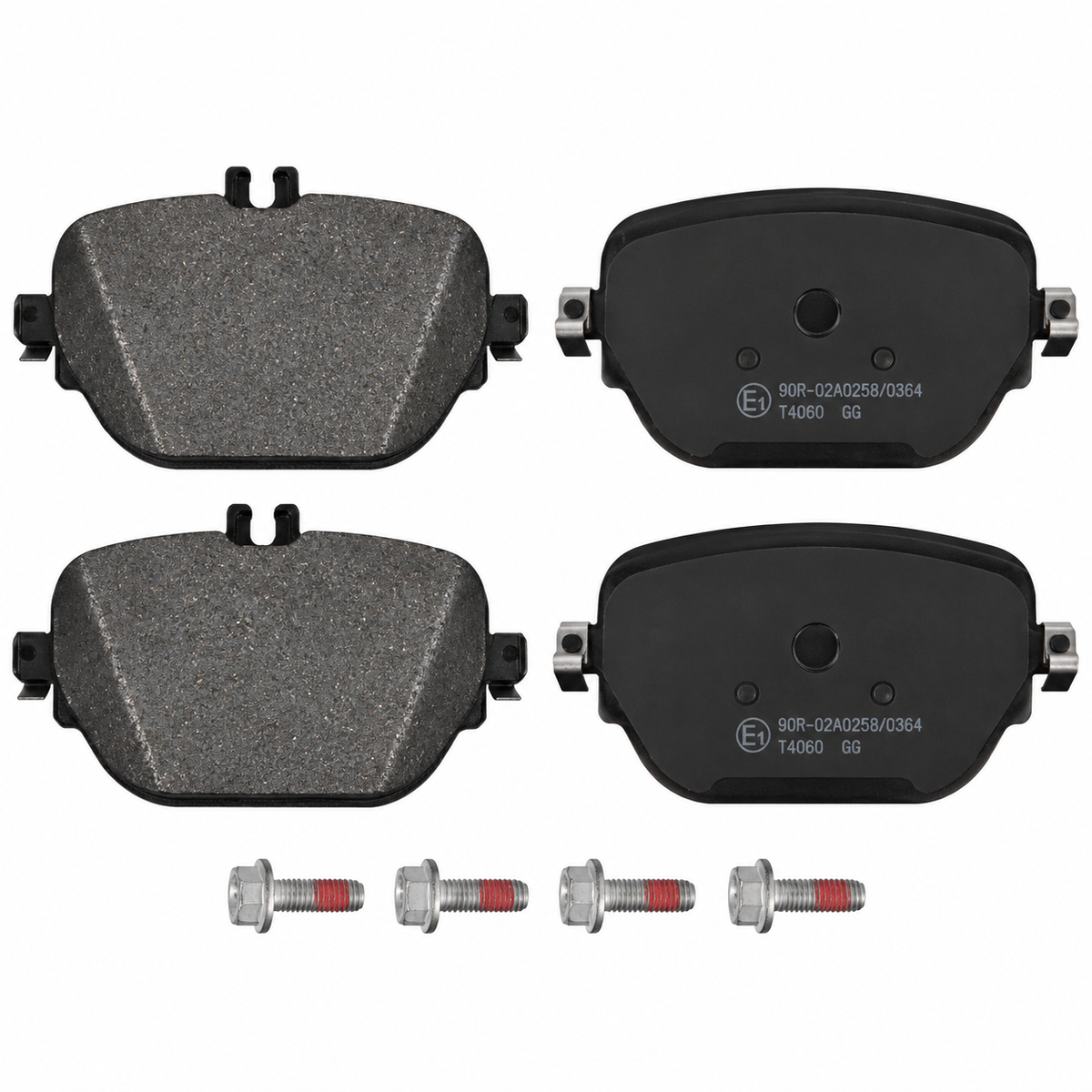 Mercedes-Benz OEM 0004205602 Part: Rear brake pad set