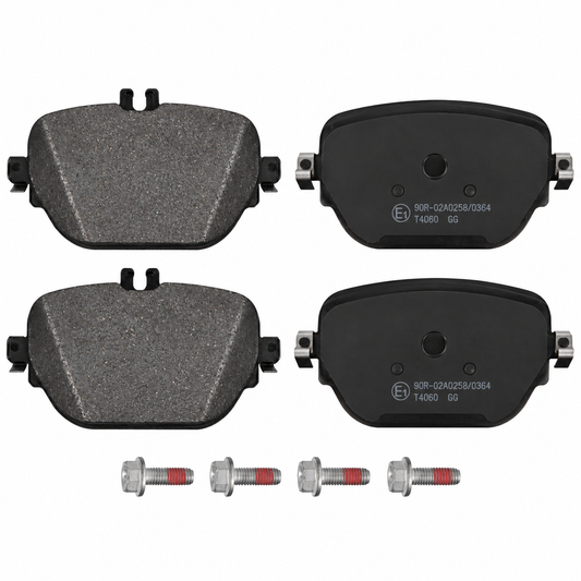 Mercedes-Benz OEM 0004205602 Part: Rear brake pad set