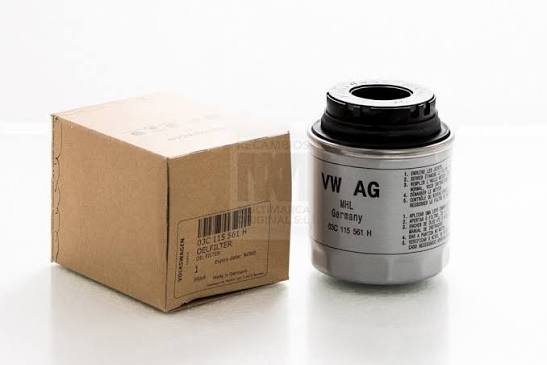VW OIL FILTER 03C115561D