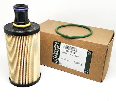 Genuine Land Rover Engine Oil Filter Element LR133455