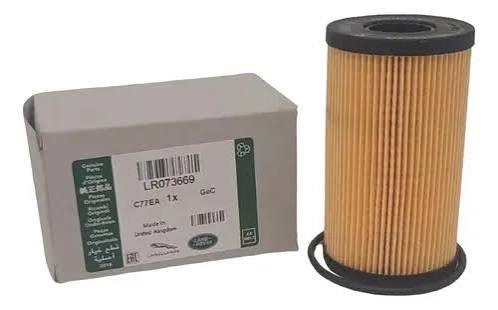 Genuine Land Rover Engine Oil Filter Element LR073669