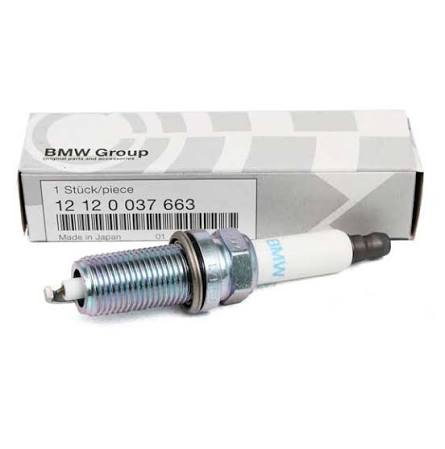 Genuine BMW Spark Plug.  BMW OEM: 12120037663
