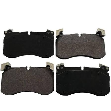 Mercedes-Benz front brake pad set. 0004205002